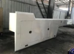 Chengli factory rotator tow truck body rear view