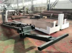 4 tons hydraulic flatbed tow truck body unit