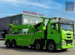 Chengli factory production line for rotary recovery trucks