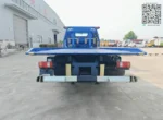 HOMAN tow truck recovery operation on road surface