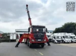 SHACMAN H3000 chassis rotator tow truck for heavy recovery