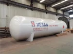 Chengli factory direct vertical LPG tank for gas storage applications