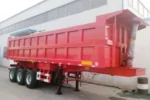 Sandblasted chassis with anti-corrosive paint on Chengli trailer