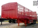 Chengli semi trailer cargo body interior loading space
