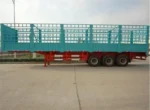 LED lighting and Wabco brake valve system on Chengli semitrailer