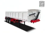 14.5 cubic meter capacity A trailer body