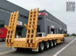 Factory direct price for 4 axle trailer