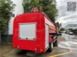Chengli factory direct supply fire fighting water tank truck