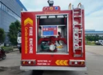 12.00R20 radial tires on fire truck axle