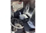 Rear control panel for foam fire truck firefighter access