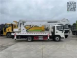 FOTON chassis with RHD configuration for left traffic