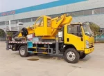 Platform basket with 200 to 400 kg loading capacity