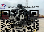 360 degree continuous rotation base connecting arm to truck chassis