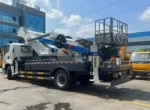 200 kg bucket capacity with 360 degree rotation range