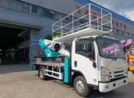 360-degree continuous boom rotation with wind speed alarm