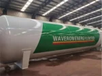 Tank diameter 3400 mm with 18 mm shell thickness