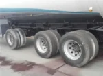 Sandblasted and painted chassis with aluminum rims