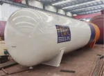 Liquefied Petroleum Gas tank with 15000kg filling capacity
