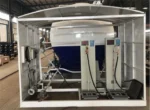 Installed LPG skid station at filling terminal