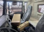 Complete 6X4 truck with front-mounted exhaust shaft for safety