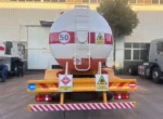 Mobile fueling station deployed in remote areas without fixed infrastructure
