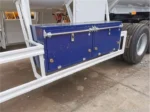 Chengli factory LPG tanker trailer at manufacturing facility