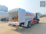 Front cab view of the Chengli LPG bobtail delivery truck