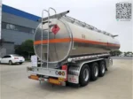 BPW axle and pneumatic brake system on Chengli tanker