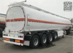 Chengli fuel tanker landing gear and WABCO brake components
