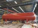 Professional LPG tank manufacturing at Chengli facility