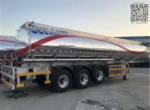JOST kingpin and linkage landing leg at front