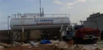 12712mm length industrial LPG tank exterior view