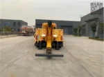 Chengli tow truck ready for recovery operations