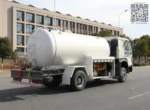 Chengli factory supply 8 ton LPG bobtail unit