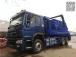 Chengli factory good price garbage truck loading operation
