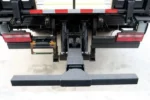 JAC 4 ton wrecker truck front view