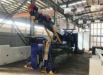 Heavy duty wrecker body with hydraulic system