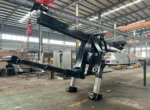 Chengli tow truck at manufacturer factory facility