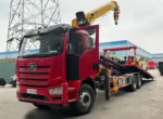 Y-shaped steel plate forks for recovery