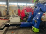 Auxiliary hydraulic system pump unit installation