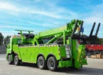 Complete ISUZU GIGA 50-ton rotator tow truck from Chengli
