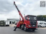 Rotator tow truck used for vehicle rescue operations