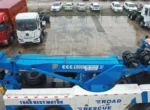 Chengli factory direct 50-ton rotation wrecker recovery truck