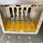 Lockable sealed metal side toolbox for tool storage on the CHENGLI wrecker