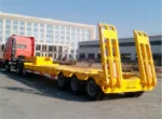 Sandblasted anti-rust painted chassis frame Q345B steel beam