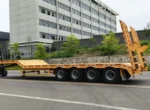 Professional manufacturer of low bed semi trailers