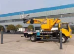 Chengli factory direct ISUZU aerial work truck packaging