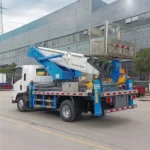 CHENGLI manufacturing facility for aerial platform trucks