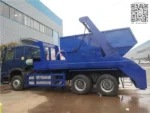 Euro II engine compartment of sinotruk howo 10cbm truck