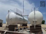 Chengli LPG station installation overview